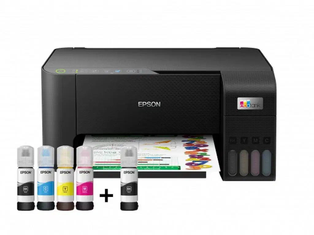 پرینتر چندکاره جوهرافشان EPSON L3250|پرینتر، اسکنر، کپی، فکس|مشهد, ارشاد|دیوار