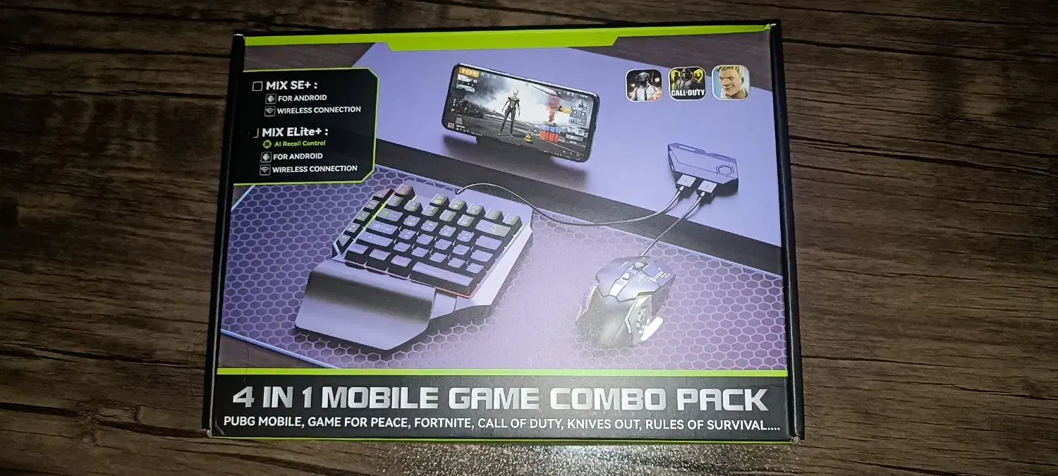 کیبورد و موس گیمینگ مدل +Mix elite|قطعات و لوازم جانبی رایانه|گلستان (تهران), |دیوار