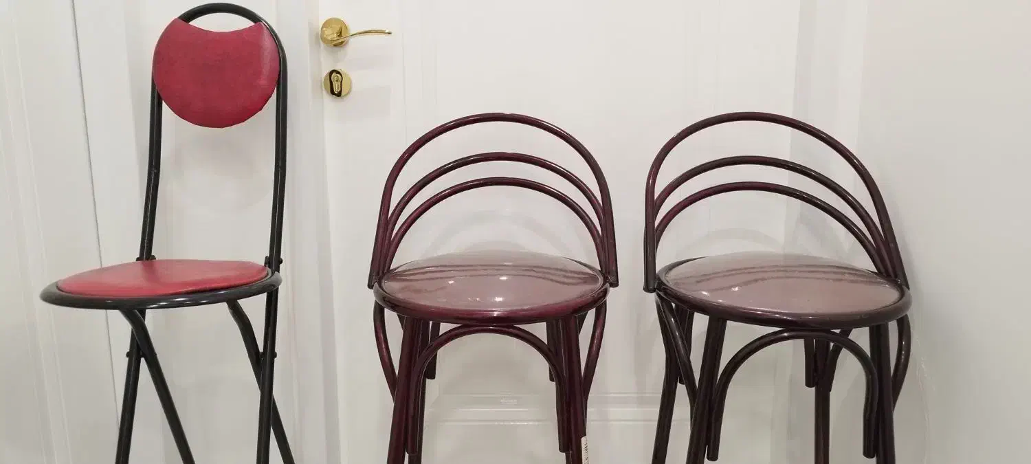 سه عدد صندلی اوپن درحدنو|صندلی و نیمکت|زنجان, |دیوار