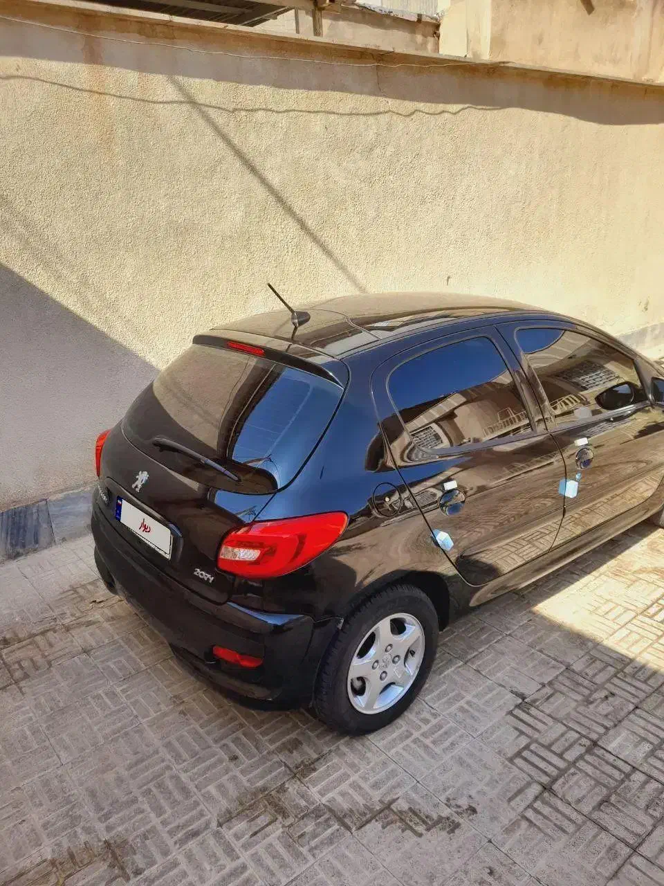 207پانا|خودرو سواری و وانت|ساوه, |دیوار