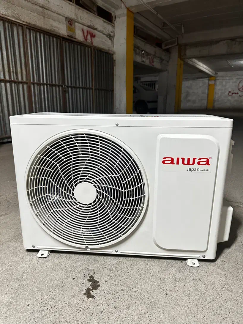 کولر گازی آیوا ۱۸ هزار اینورتر سرد و گرم|کولر گازی و فنکوئل|اصفهان, خانه اصفهان|دیوار