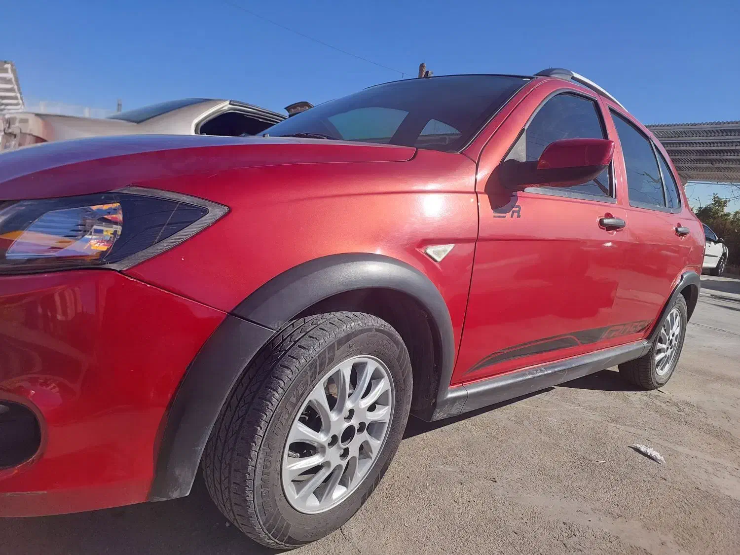 کوییک۱۴۰۰|خودرو سواری و وانت|شیراز, شهرک مطهری|دیوار