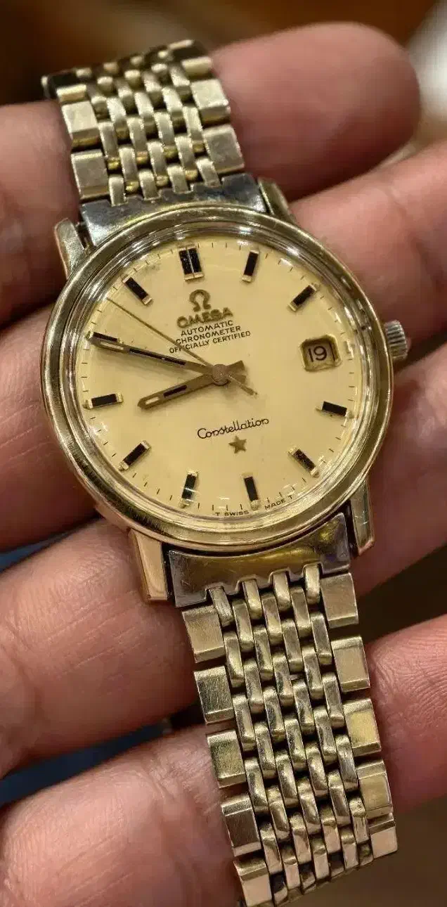 ساعت امگا کانستیلیشن قدیمی، آنتیک|ساعت|تهران, میدان ولیعصر|دیوار