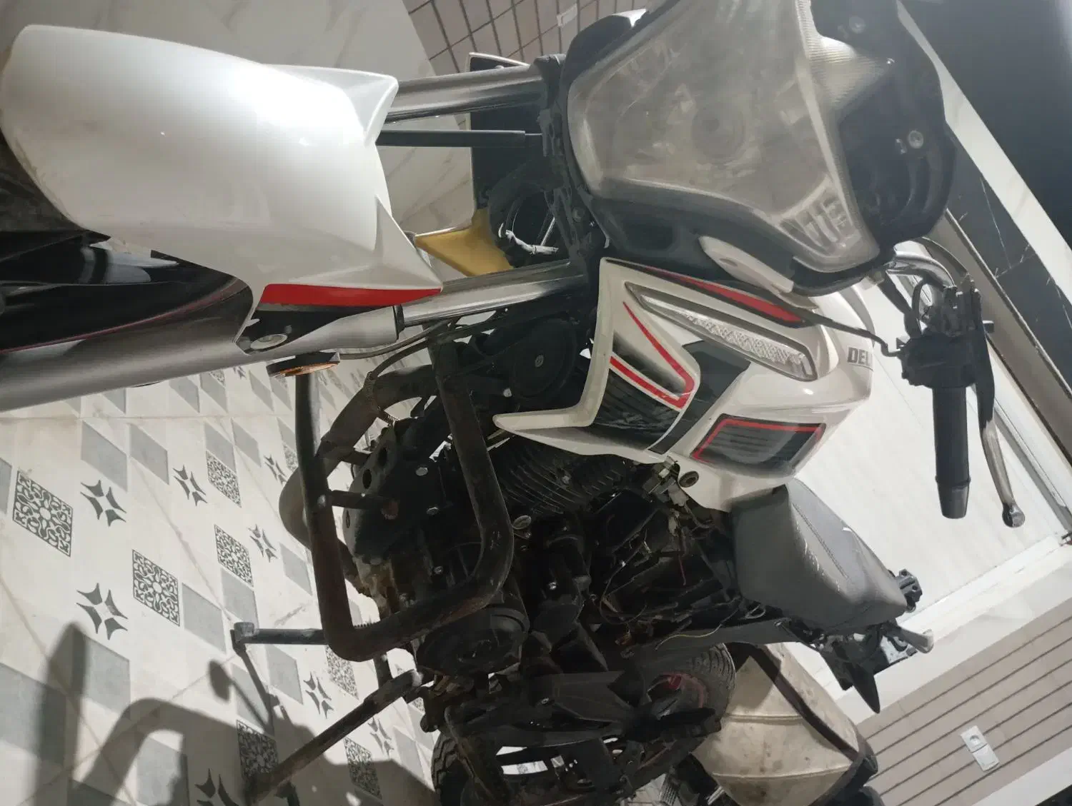 موتور دلتا|موتورسیکلت|میبد, |دیوار