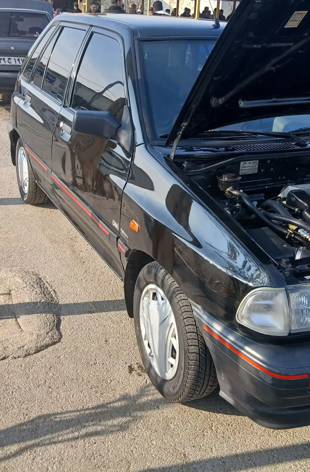 پراید مدل 88 بی رنگ آنتیک|خودرو سواری و وانت|تهران, خانی آباد نو جنوبی|دیوار