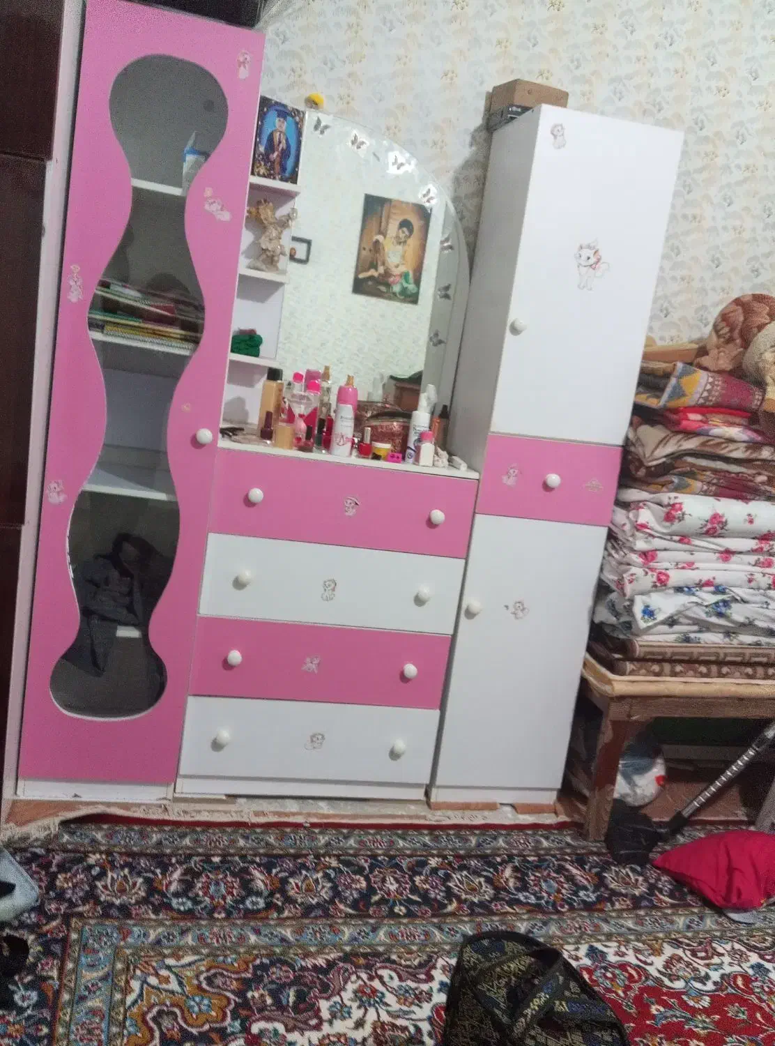 کمد|جاکفشی، کمد، دراور|خرم‌آباد, |دیوار