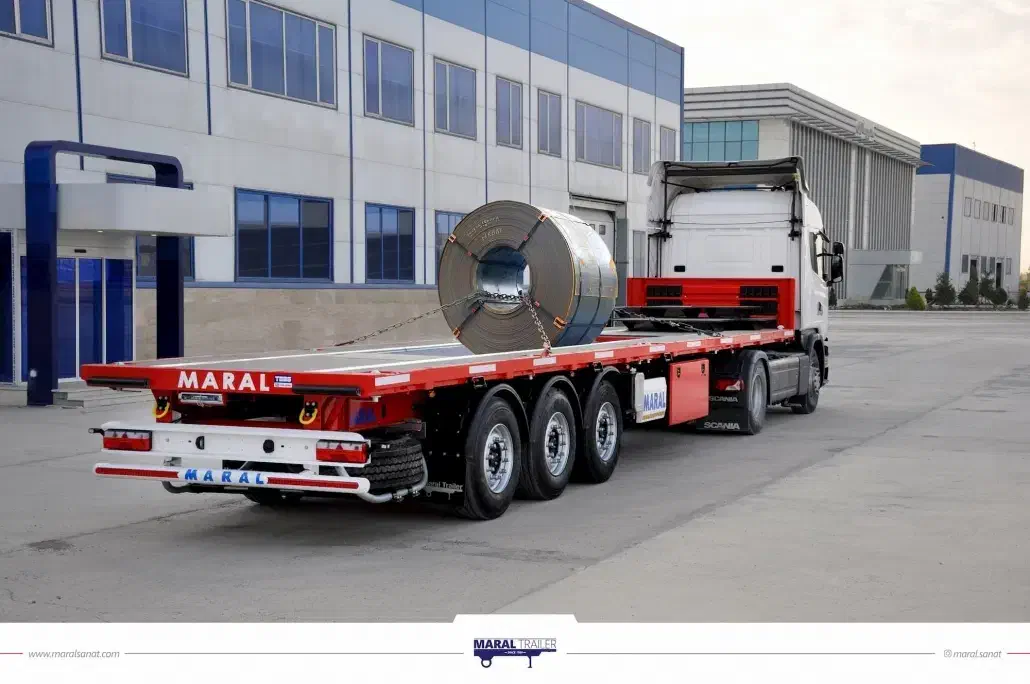 تریلر کفی مارال|خودرو سنگین|اسلام‌شهر, ده عباس|دیوار