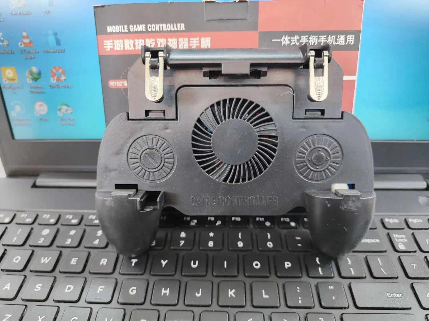 فن خنک کننده و دسته بازی|کنسول، بازی ویدئویی و آنلاین|نیشابور, محله میدان باغات|دیوار