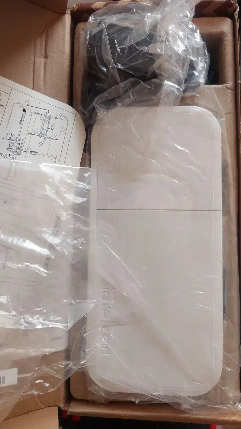 روتر میکروتیک wap ac lite kit|مودم و تجهیزات شبکه|تهران, درب دوم|دیوار