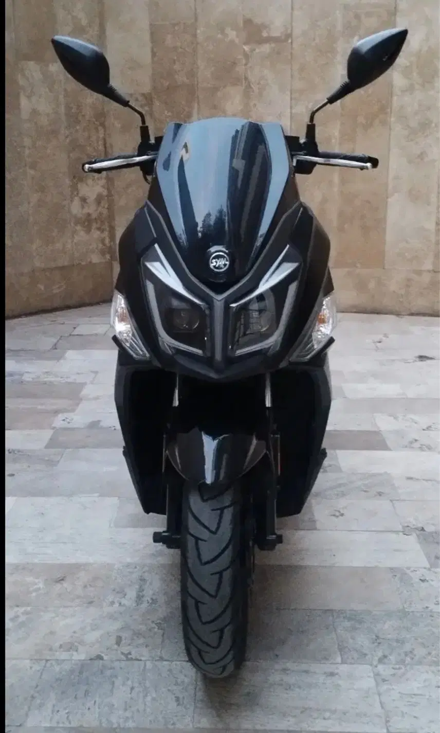 Sym j200|موتورسیکلت|قم, دورشهر|دیوار