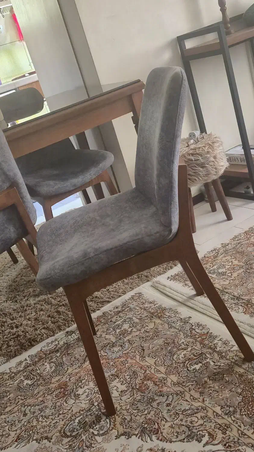 میز نهار خوری ۴ نفره چوب راش|میز و صندلی غذاخوری|پردیس, فاز ۱۱|دیوار