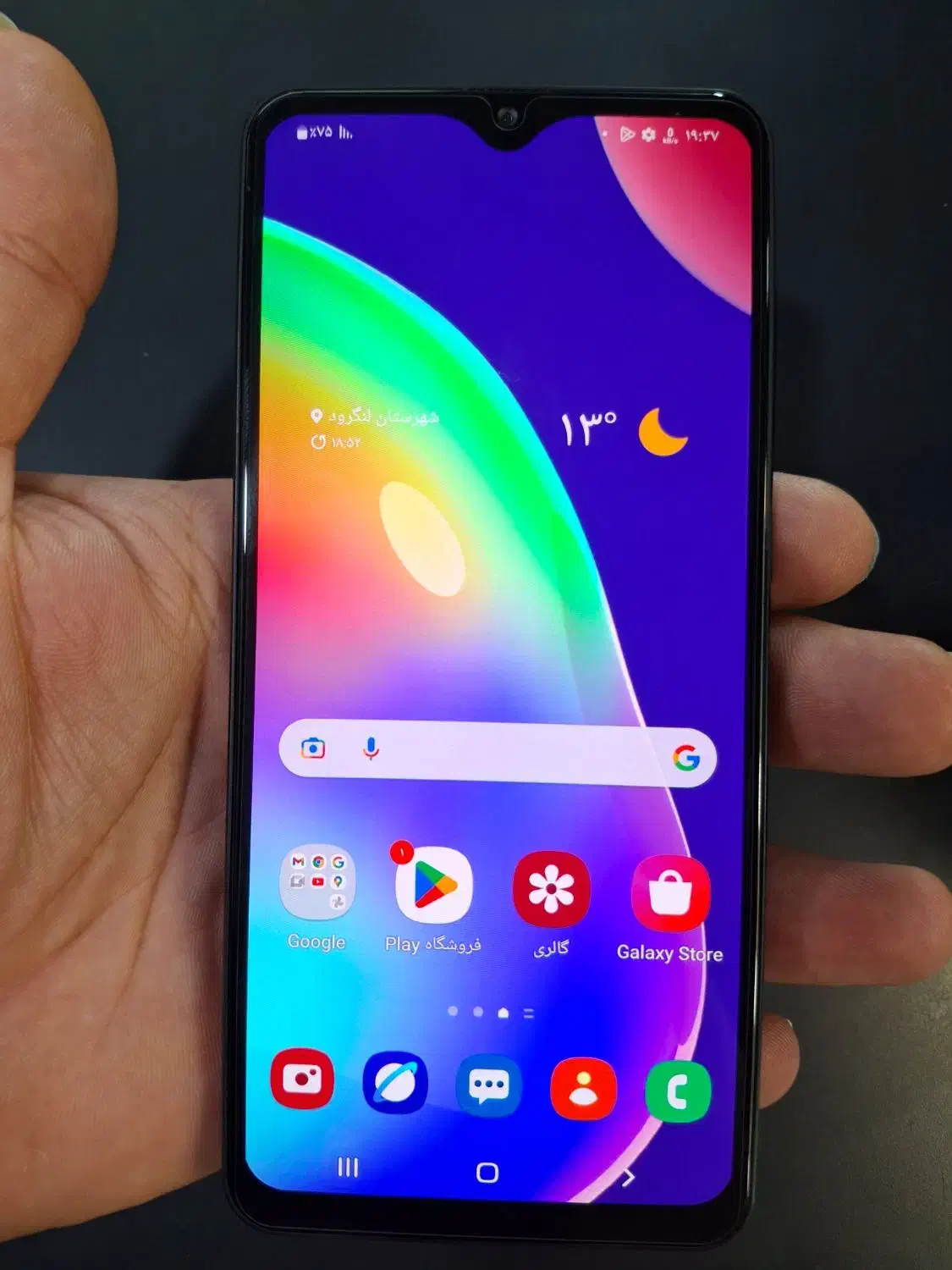 سامسونگ A31 حافظه ۱۲۸ رام ۶ در حد اک|موبایل|لنگرود, |دیوار