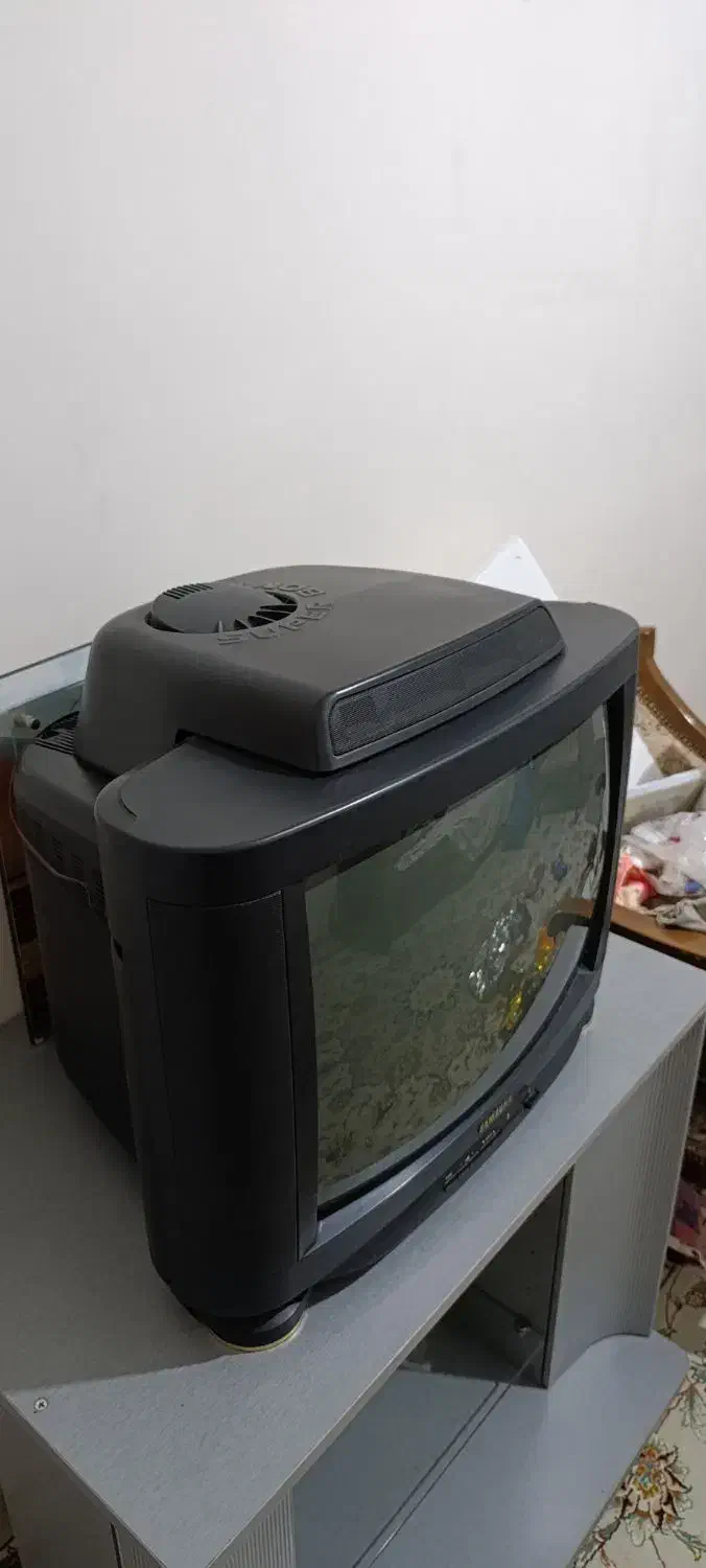 تلویزیون سامسونگ با میز|تلویزیون و پروژکتور|مشهد, فارغ التحصیلان|دیوار