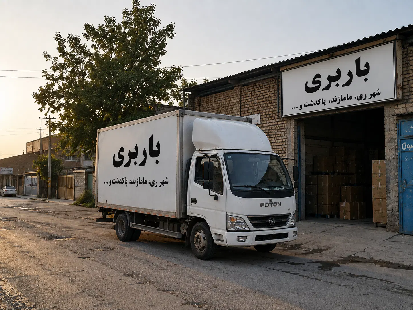 باربری ،حمل اثاث شهر ری ،پاکدشت ،قرچک ورامین و|خدمات حمل و نقل|تهران, فیروزآبادی|دیوار