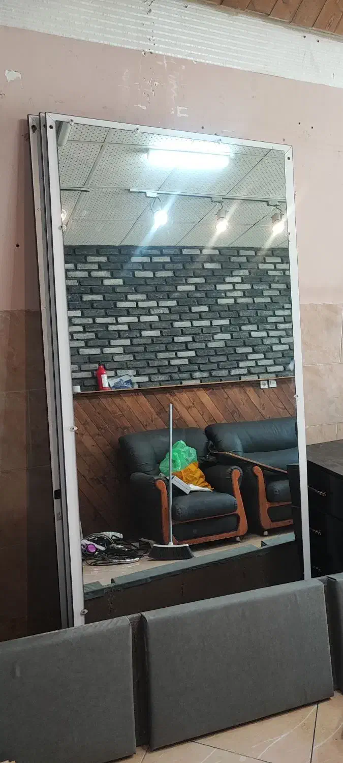 سه عدد اینه|آینه|گرگان, |دیوار