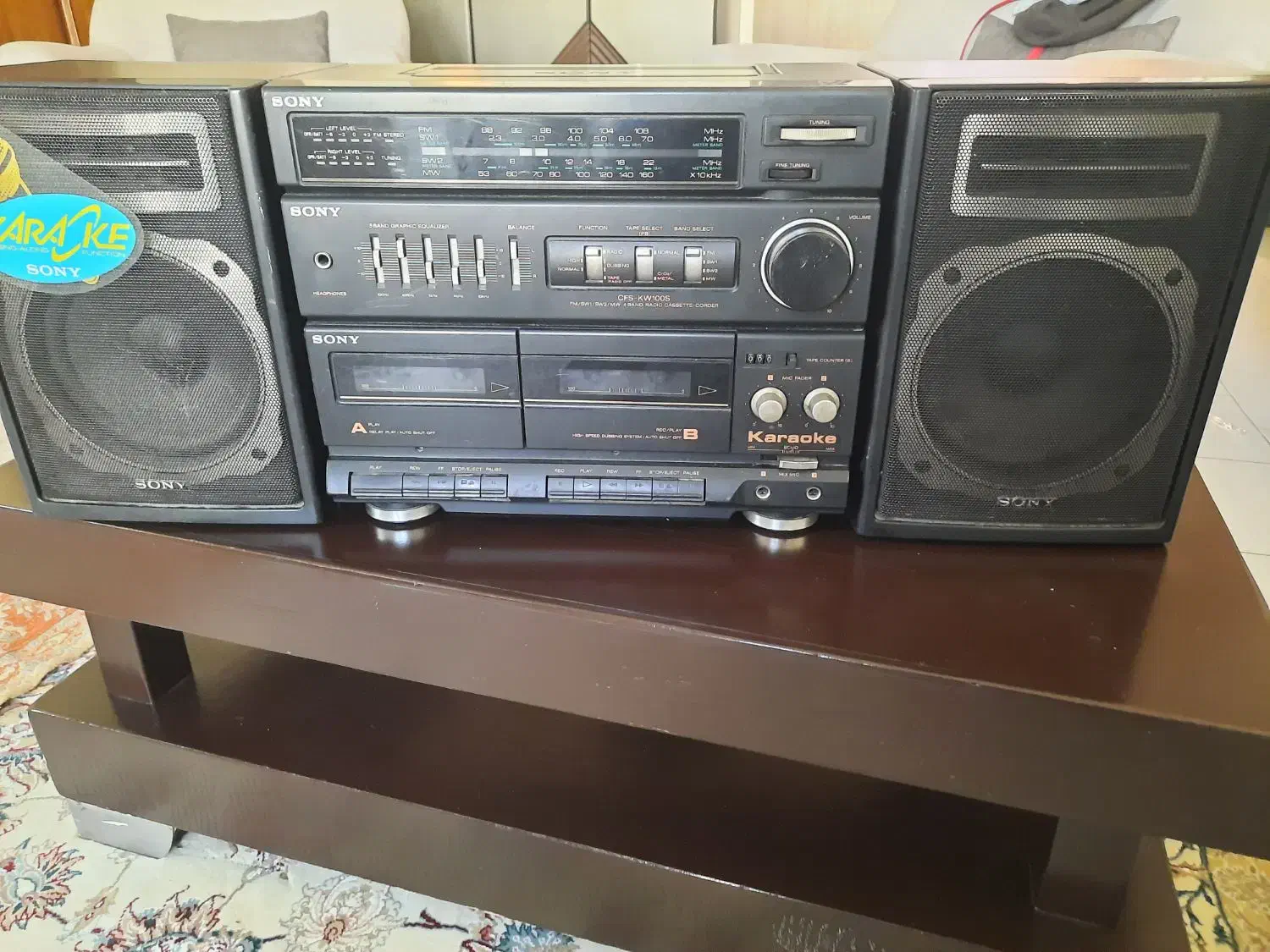 ضبط صوت سونی|سیستم صوتی خانگی|تهران, تهرانپارس غربی|دیوار