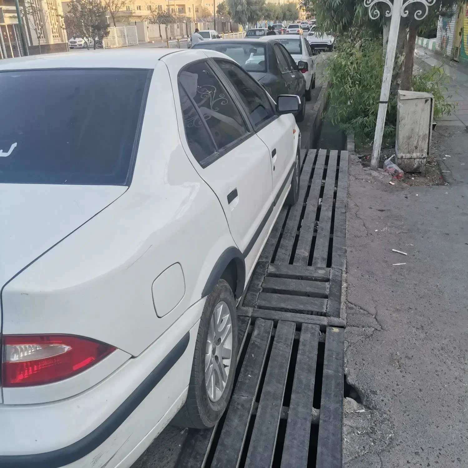 سمند اف سون 97 دوگانه|خودرو سواری و وانت|قم, باسکول|دیوار