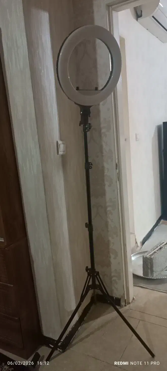 رینگ لایت|ریسه و چراغ تزئینی|پاکدشت, پاکدشت (مامازند)|دیوار