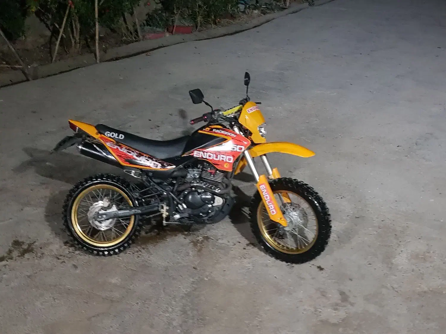 متور تریل جترو|موتورسیکلت|دورود, |دیوار