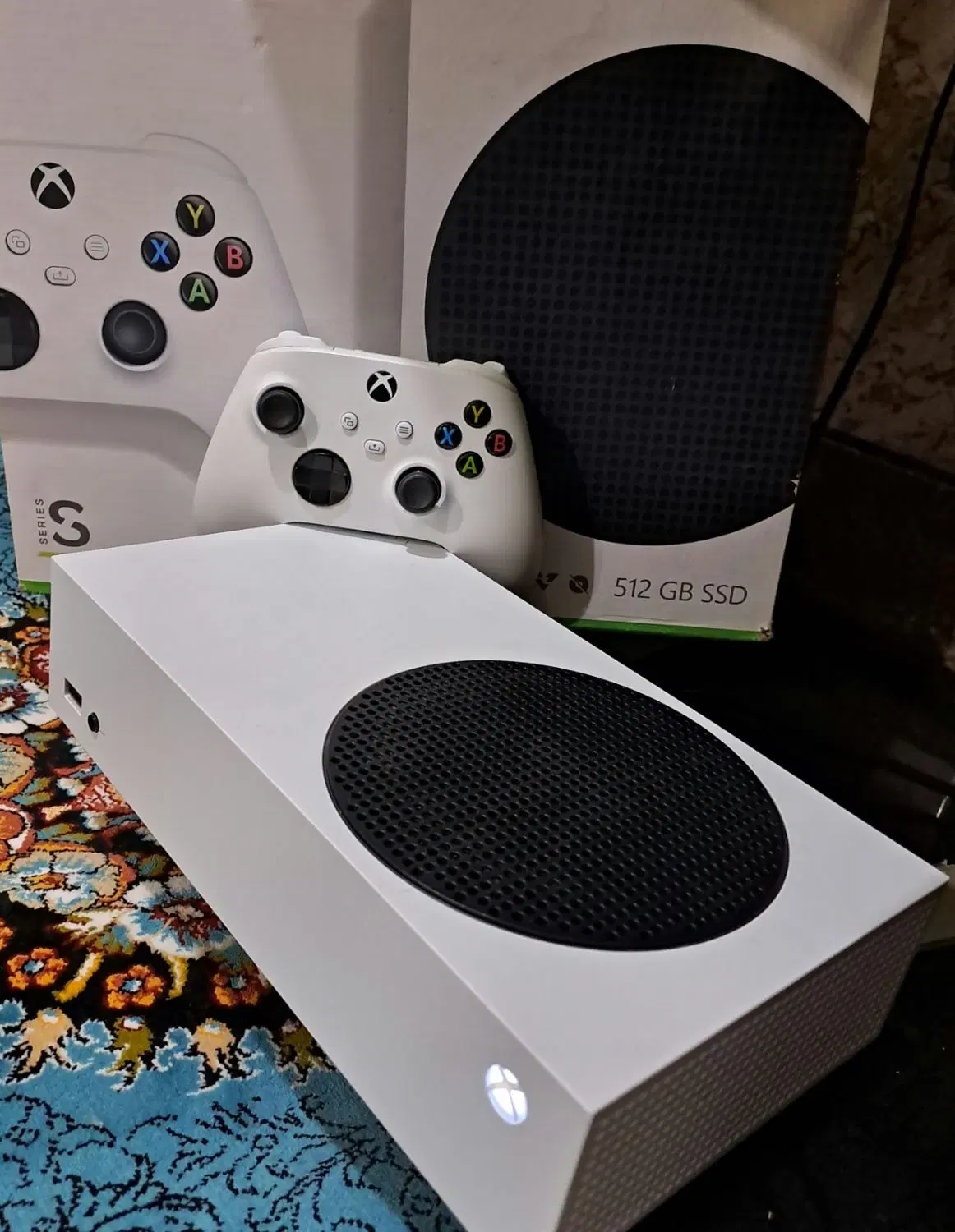 Xbox series S|کنسول، بازی ویدئویی و آنلاین|خرمشهر, |دیوار