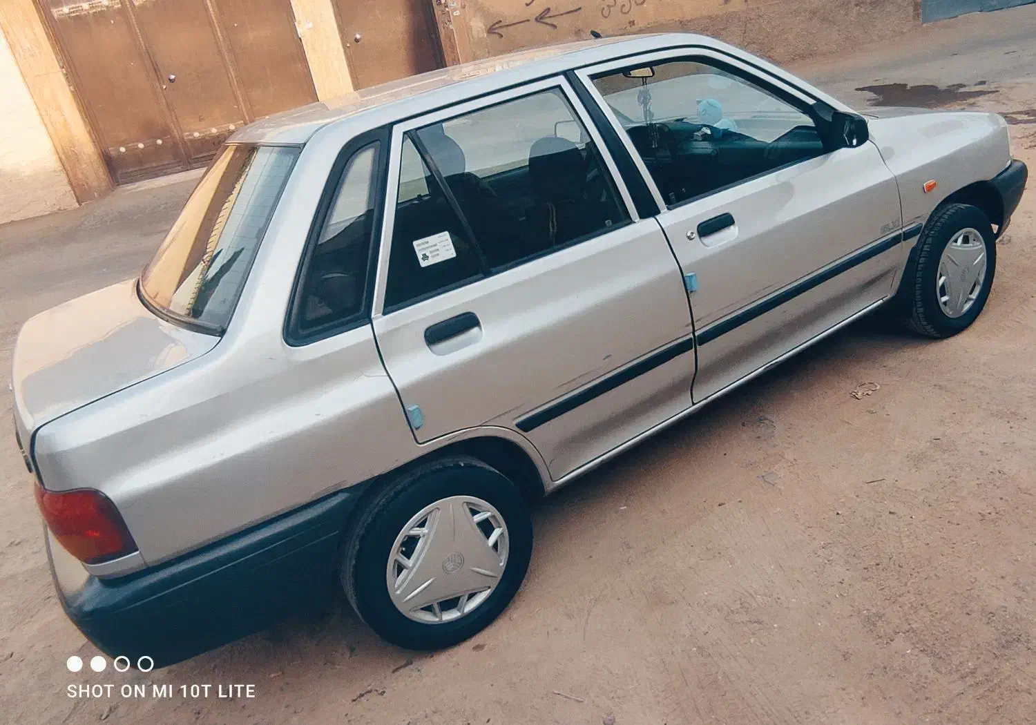 پراید مدل ۸۷ شاسی پلمپ،ی گلگیر رنگ|خودرو سواری و وانت|شیراز, انجیر|دیوار