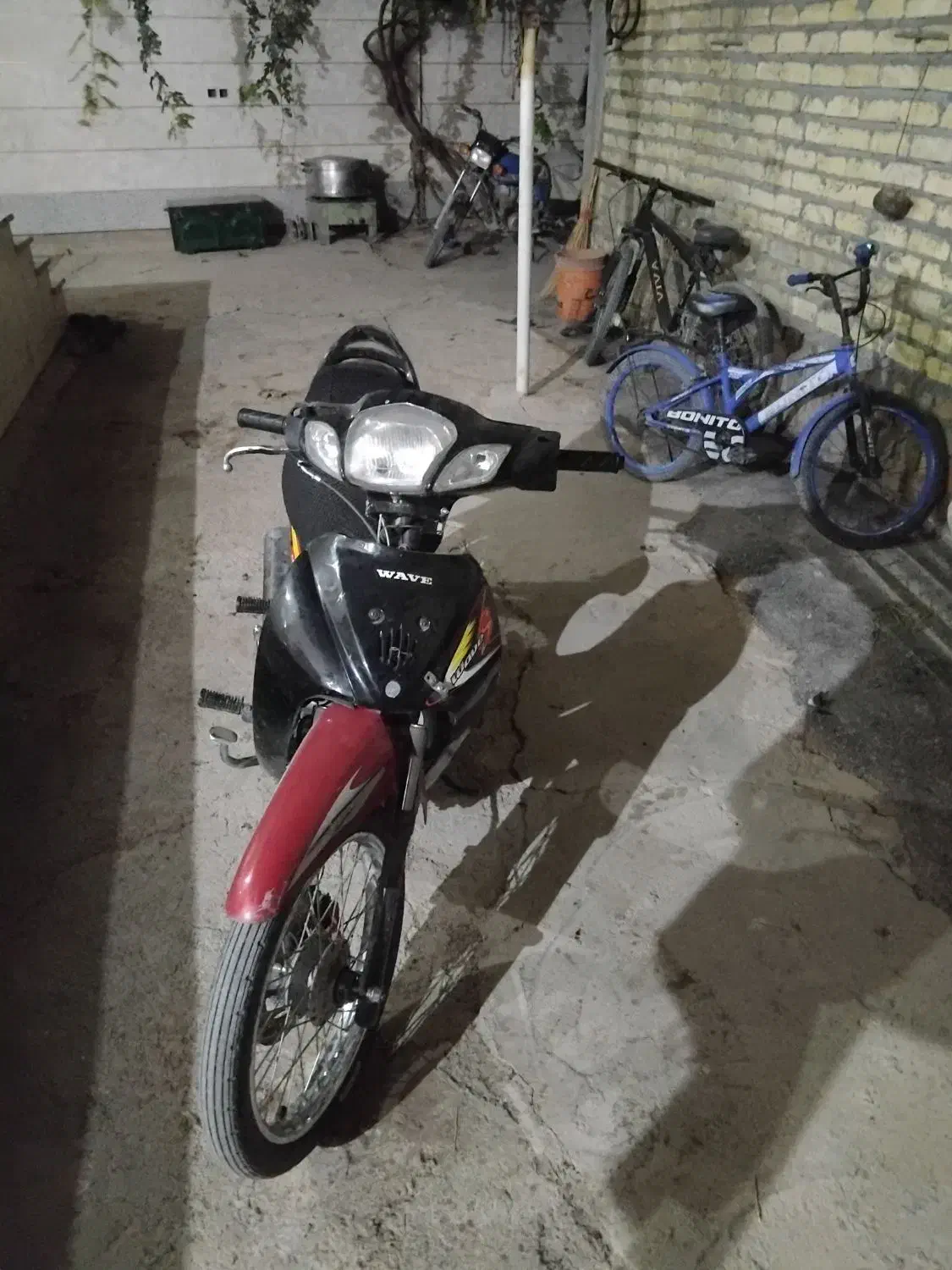 موتور بی کلاج شوکا|موتورسیکلت|قهدریجان, |دیوار