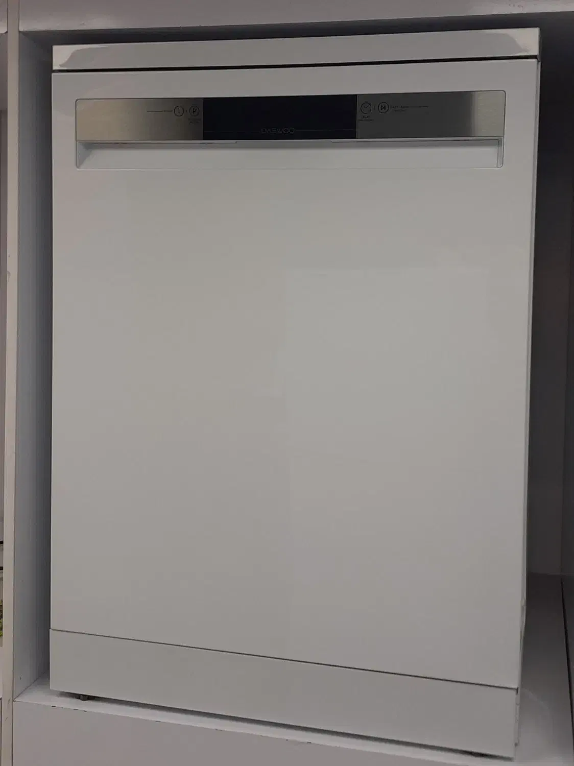ظرفشویی دوو گلوسی 12 نفره سفید DW-110W|ماشین ظرفشویی|رضوانشهر, |دیوار