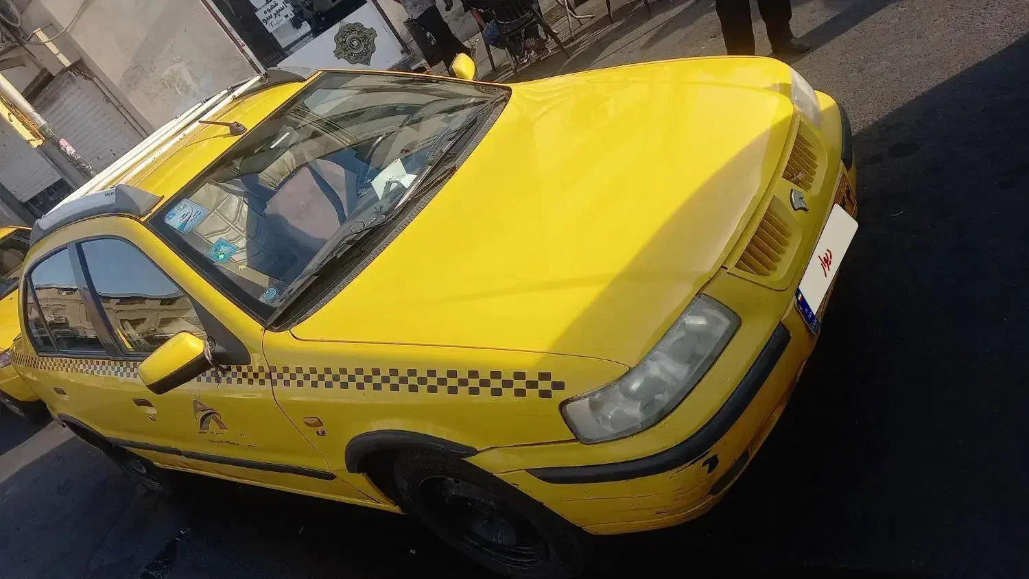 تاکسی سمند مدل ۹۳|خودرو سواری و وانت|تهران, لاله زار|دیوار