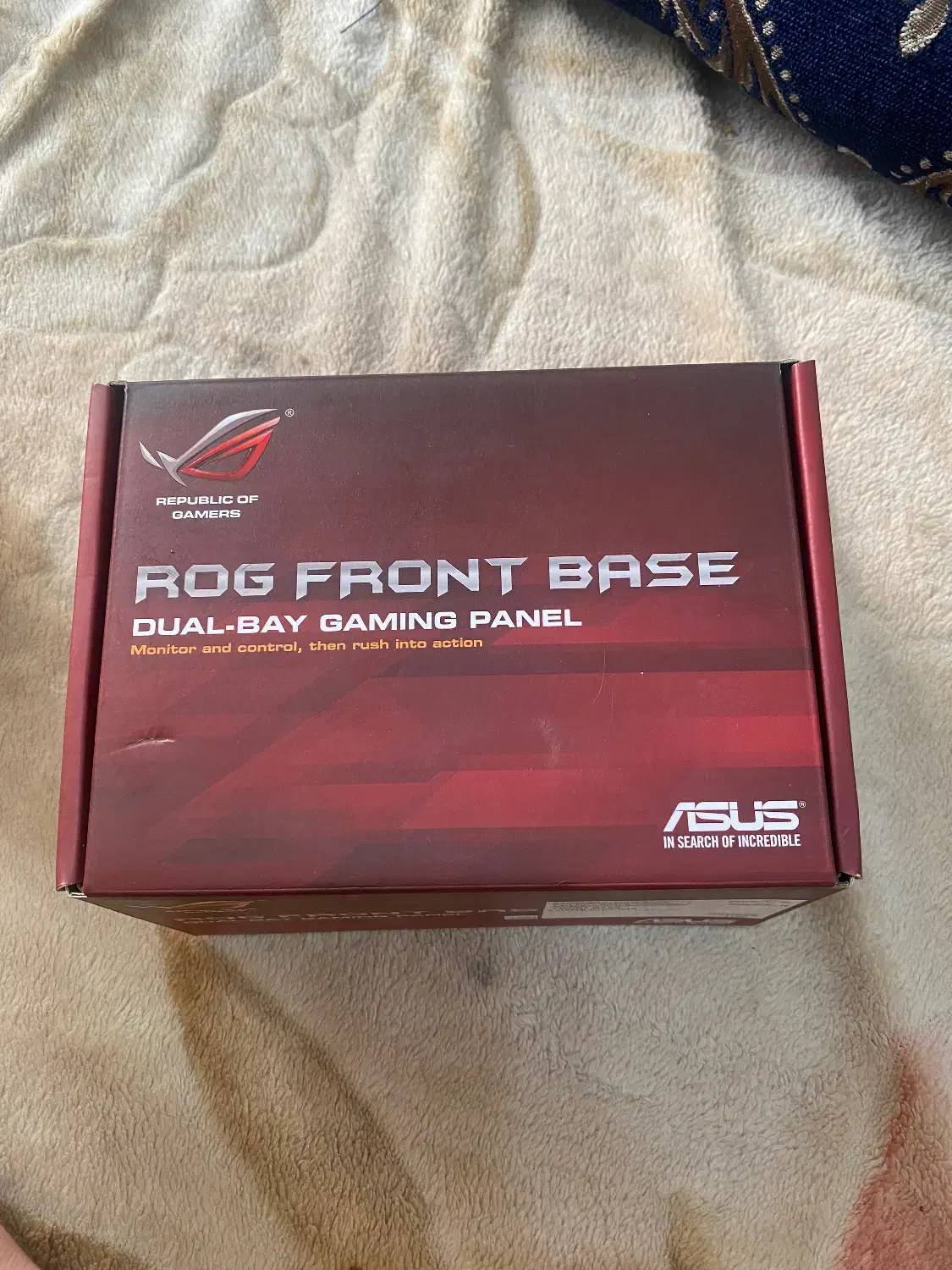 پنل گیمینگ ASUS ROG Front Base اصلی و نو|قطعات و لوازم جانبی رایانه|آبادان, |دیوار
