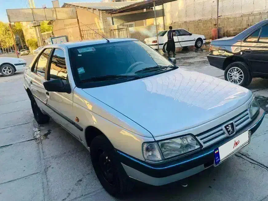 پژو 405 دوگانه کارخانه مدل 99|خودرو سواری و وانت|جوانرود, |دیوار