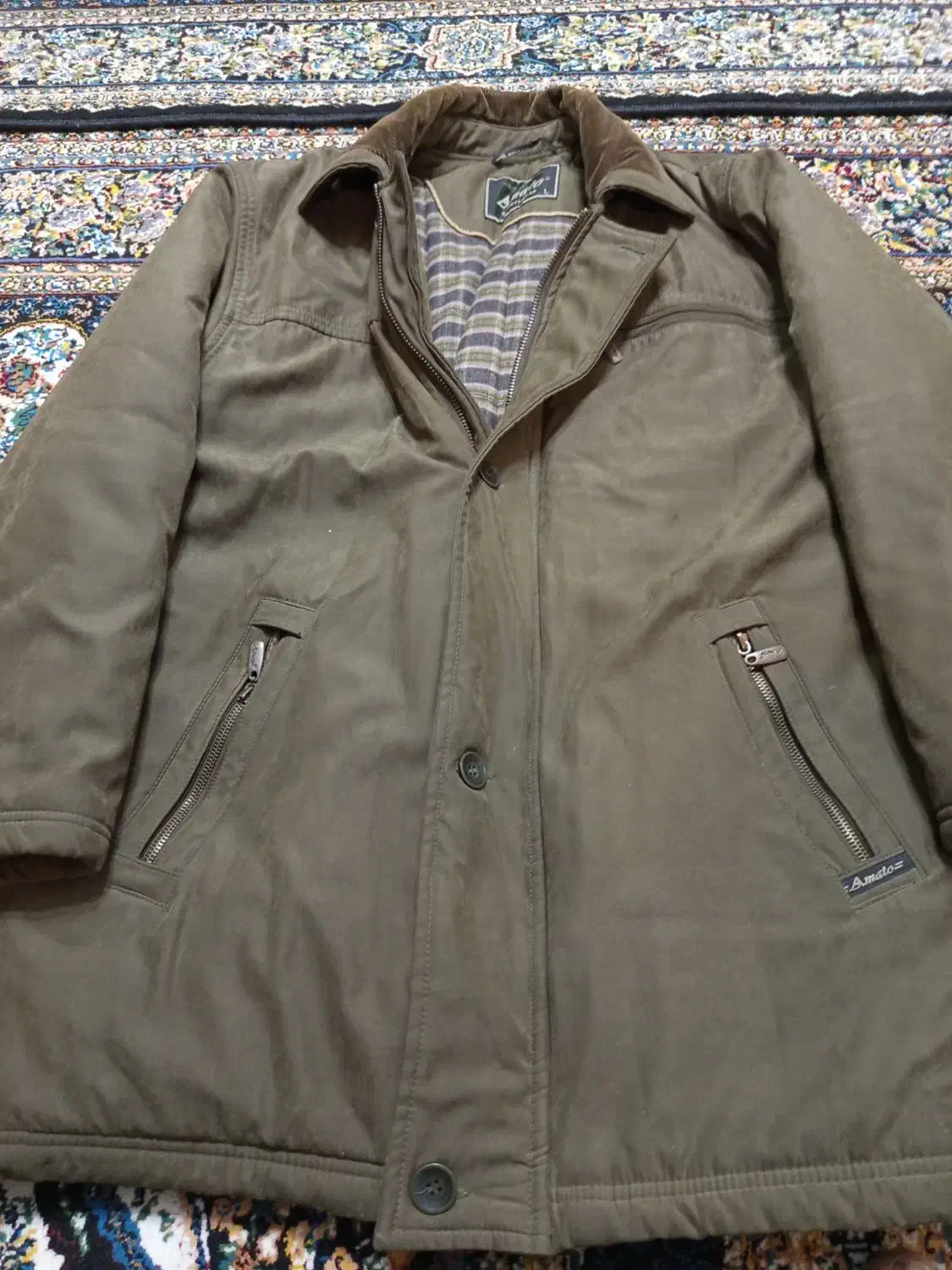 کاپشن با کلاس وشیک قیمت ۳۵۰۰بازارفقط۱۵۰۰|لباس|آستانه اشرفیه, |دیوار