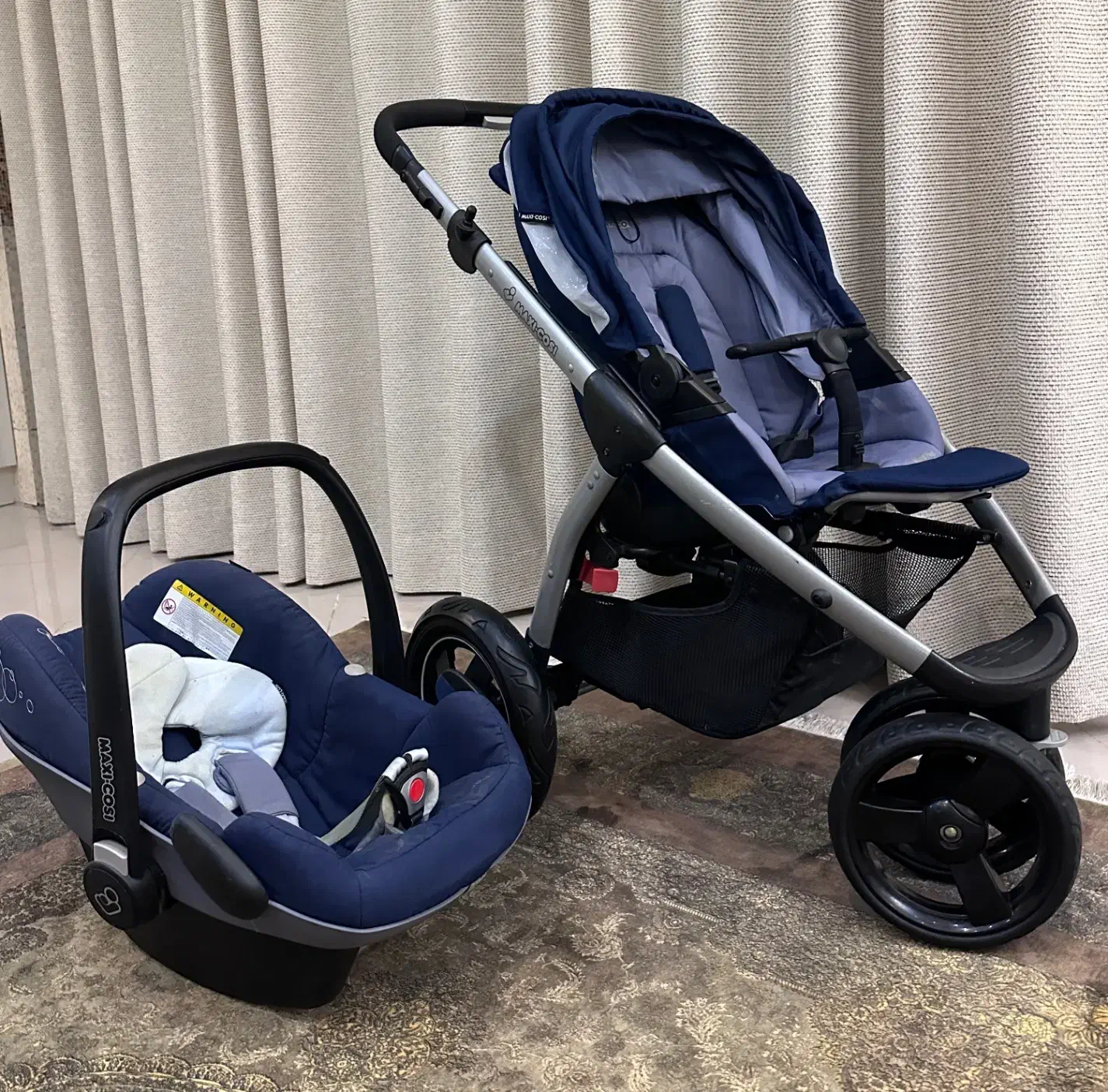 کالسکه و کریر برند مکسی‌کوزی|کالسکه و لوازم جانبی|کیش, |دیوار