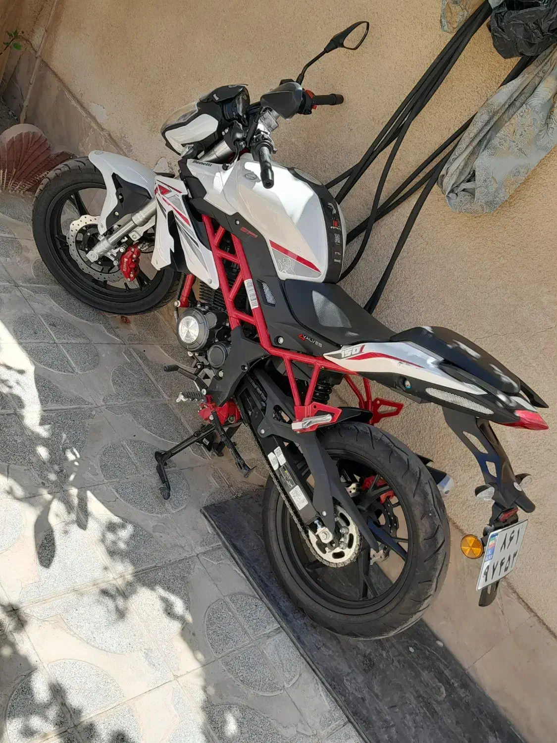 بنلی ۱۵۰ صفر نیوفیس جدید|موتورسیکلت|تربتحیدریه, ترمینال|دیوار