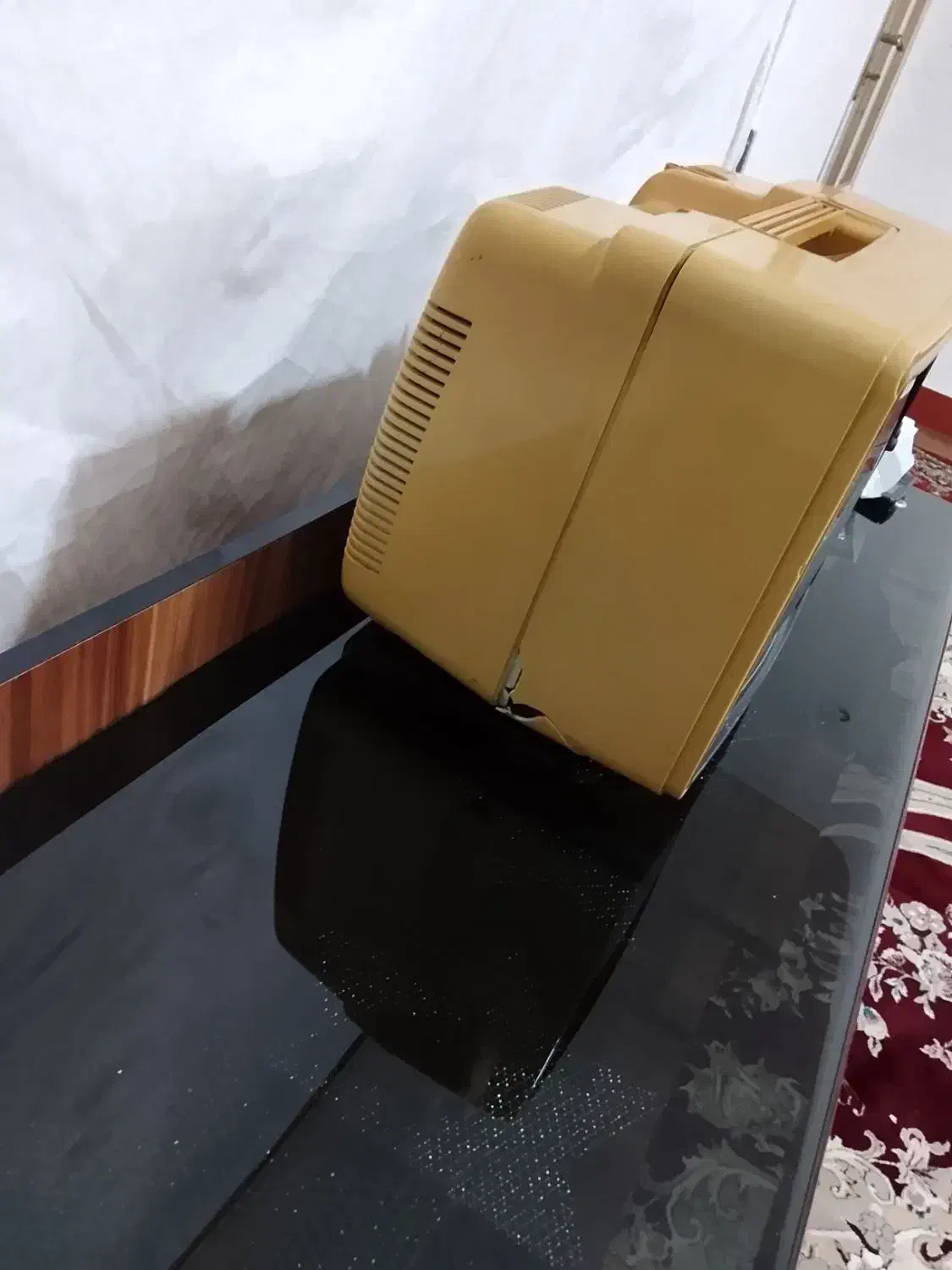 تلویزیون قدیمی کلکسیونی|تلویزیون و پروژکتور|اردبیل, |دیوار