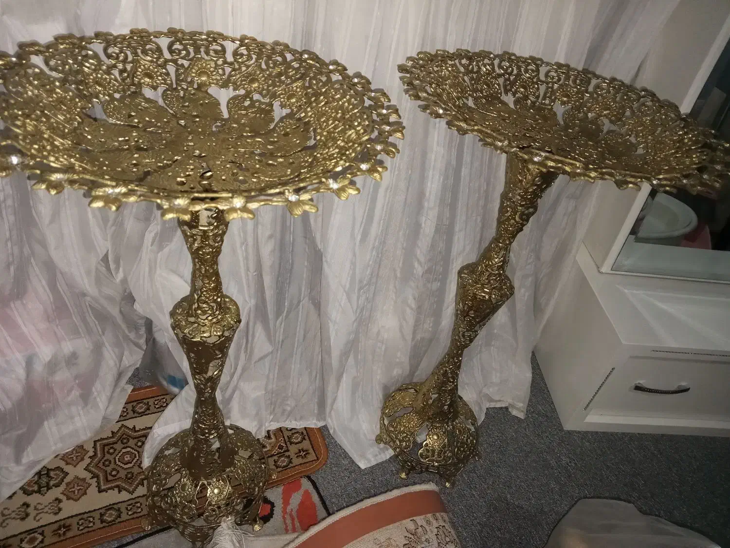 کنار سالنی برنز|صنایع دستی و سایر لوازم تزئینی|اردبیل, |دیوار