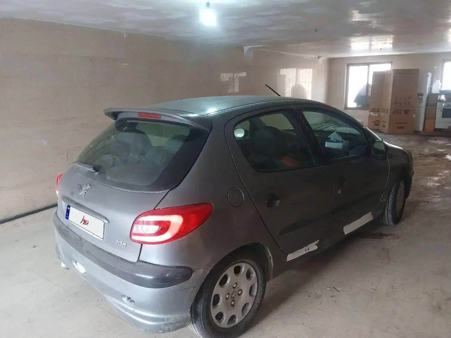 ۲۰۶ تیپ ۳|خودرو سواری و وانت|دماوند, گیلاوند|دیوار