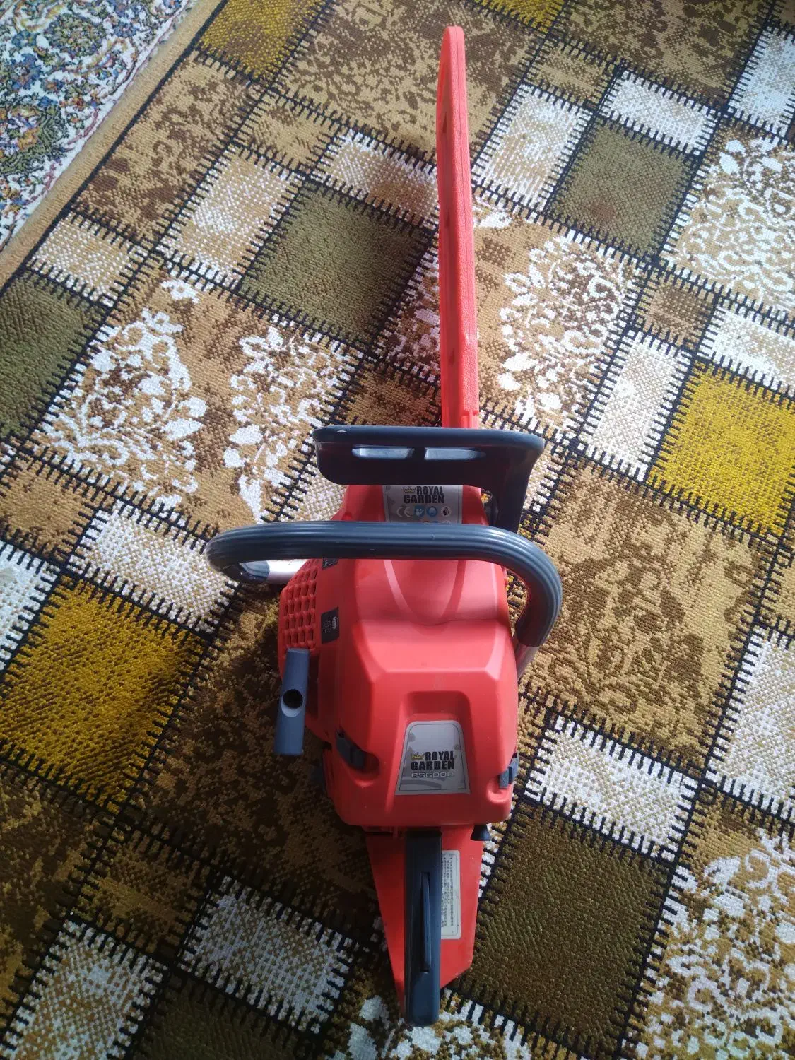 فروش فوری. اره موتوری در حد صفر یک بار استفاده شده|ابزارآلات|خمام, |دیوار