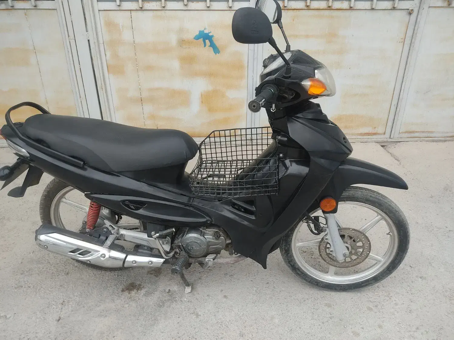 موتور بی کلاچ یاماها|موتورسیکلت|نجف‌آباد, رحمت آباد|دیوار