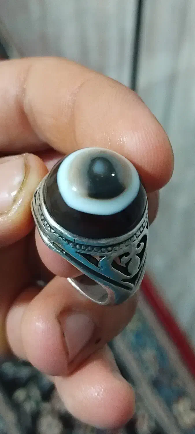 انگشترباباقوری کلکسیونی|جواهرات|شادگان, |دیوار