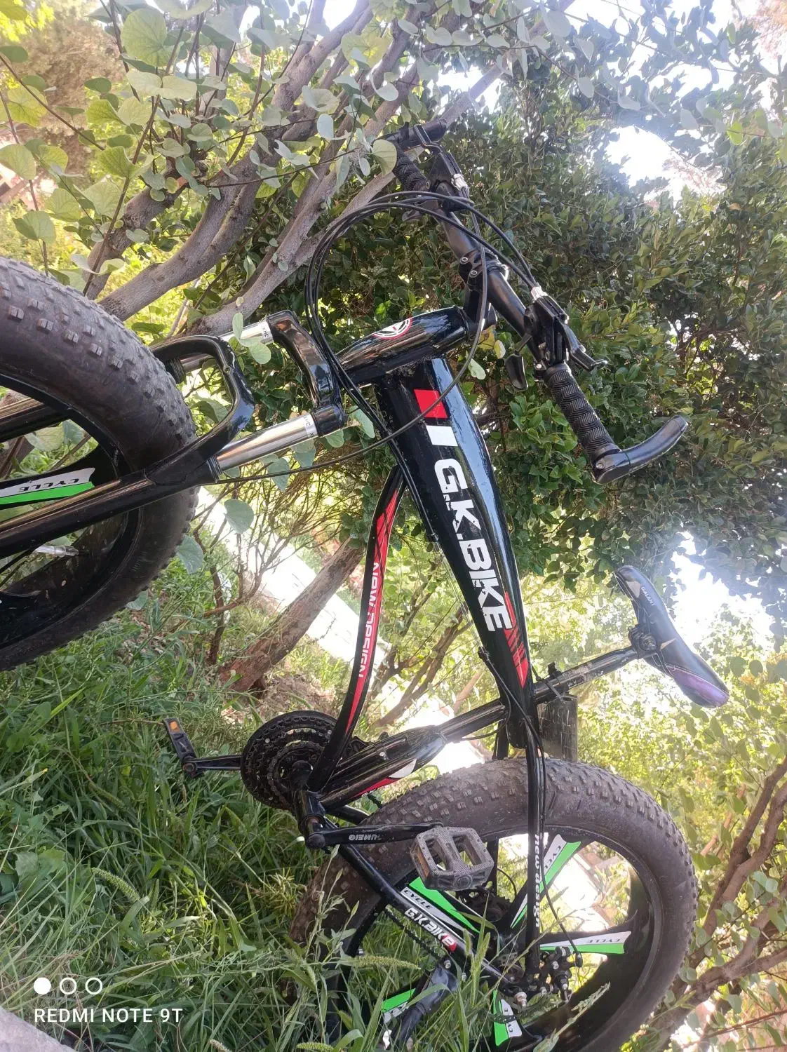 دوچرخه لاستیک پهن ۲۶|دوچرخه، اسکیت، اسکوتر|کرمان, |دیوار