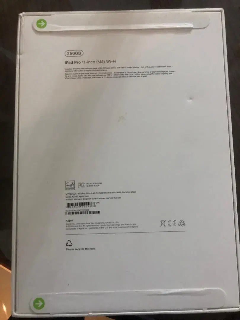 اپل 11 اینچ مدل iPad Pro 2024 ظرفیت 256 گیگابایت|تبلت|تهران, امانیه|دیوار