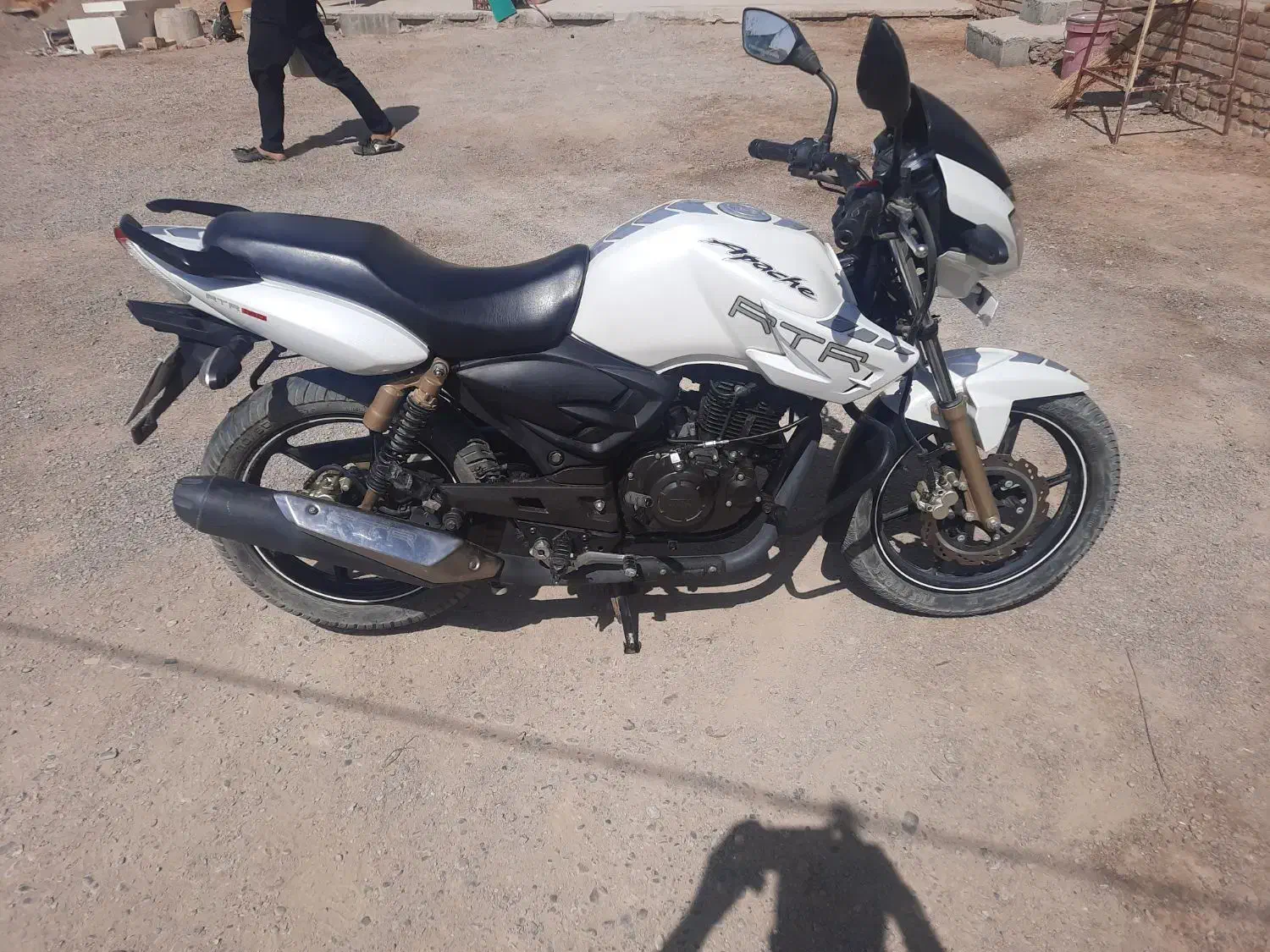 موتور اپاچی ۱۸۰|موتورسیکلت|جرقویه, |دیوار