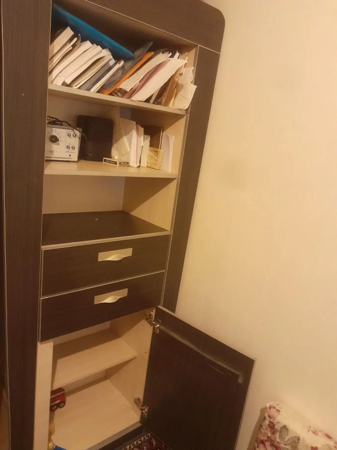 کمد|کتابخانه، شلف، قفسههای دیواری|مشهد, دوست آباد|دیوار