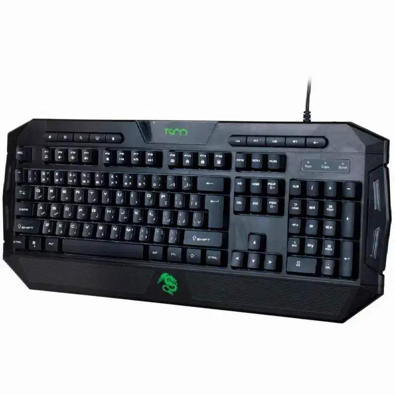کیبورد گیمینگ تسکو مدل TK-8124|قطعات و لوازم جانبی رایانه|بندر کنگان, |دیوار