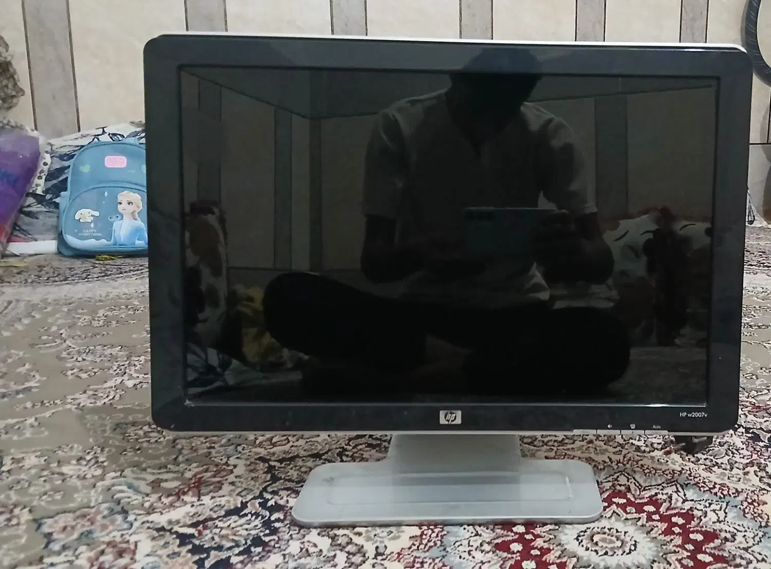 مانیتور hp|قطعات و لوازم جانبی رایانه|بندرعباس, |دیوار