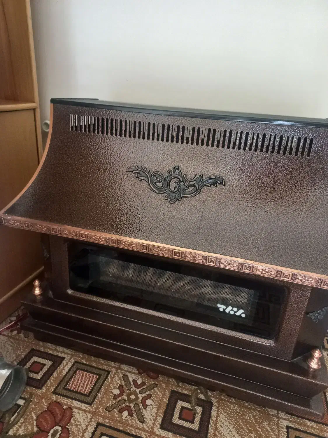 بخاری|بخاری، هیتر، شومینه|شمشک, |دیوار