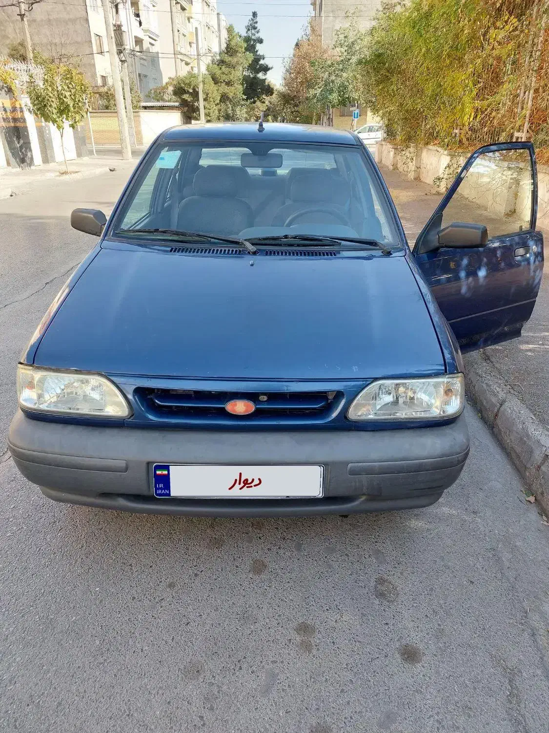 پراید ۹۸ بی رنگ شاستی پلمپ|خودرو سواری و وانت|مشهد, بهاران|دیوار