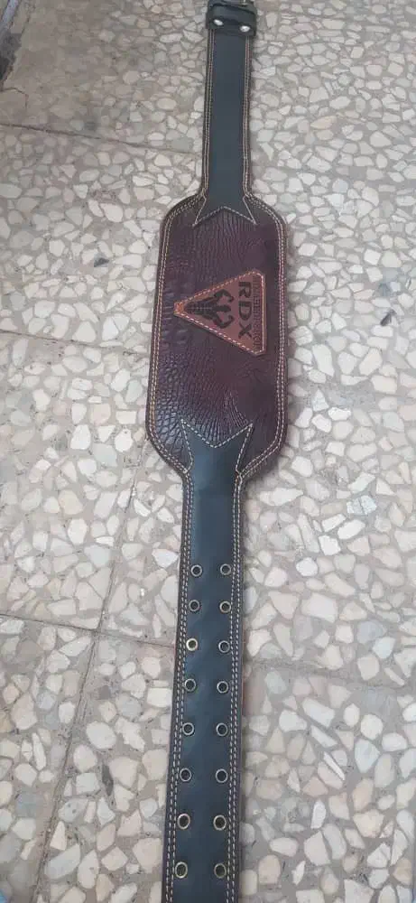 کمربند ورزشی وزنه برداری|کیف، کفش، کمربند|اصفهان, عمان سامانی|دیوار