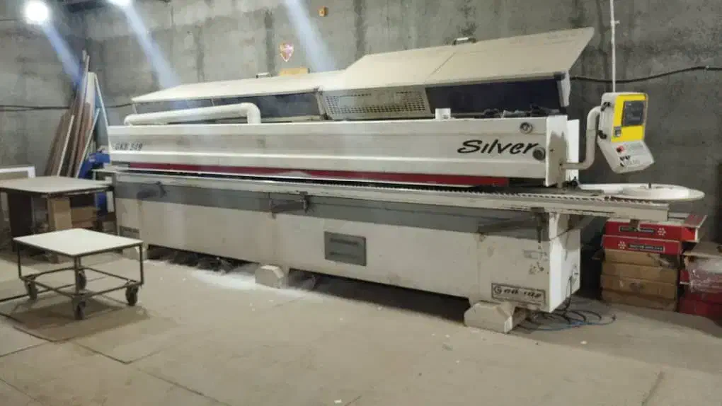 لبه چسبان ۹ایستگاه فول پیش فرزدار|ماشینآلات صنعتی|شیراز, شهرک گلها|دیوار