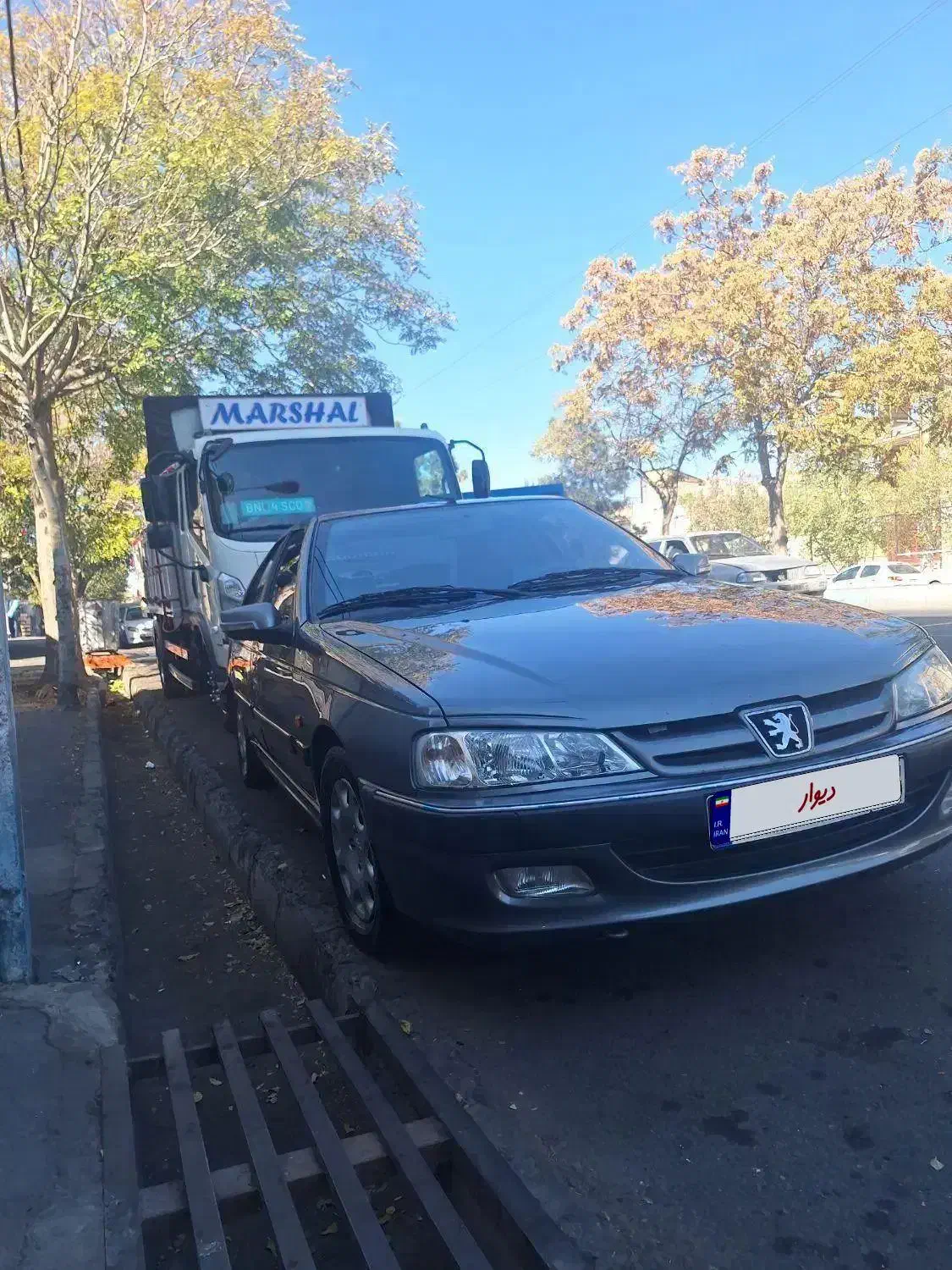 پژو پارس ۹۳|خودرو سواری و وانت|تبریز, |دیوار